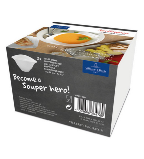 Набор тарелок для супа Vapiano, 2 шт