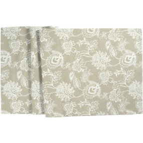 Скатерть-дорожка Lace 50х140 см, цвет песочный