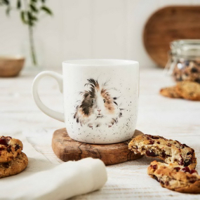 Кружка Lettuce be Friends (морские свинки) 310 мл