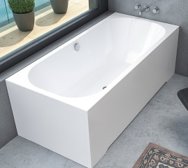 Ванна Kolpa-San Pandora 180x85, встраиваемая, белая