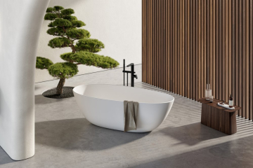 Ванна квариловая Villeroy & Boch Antao 170х75 UBQ170TAO7V-RW, Stone White