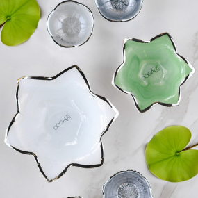 Чаша Dogale Gardenia 15,5 см, зеленая