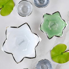 Чаша Dogale Gardenia 15,5 см, зеленая