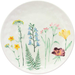 Блюдо сервировочное Home Decor Garden 26 см