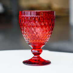 Бокал для воды Boston 400 мл, красный