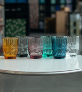 Набор стаканов Glass Ionico 280 мл, 6 шт