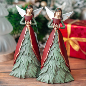 Фигурка "Ангел рождественский" 21 см, в ассортименте