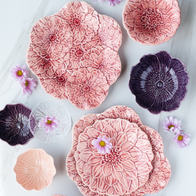 Блюдо салатное "Георгин" Maria Flor 22 см