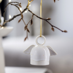 Елочная игрушка "Ангел" Winter Glow 5 см