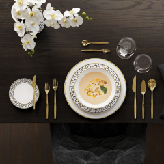 Тарелка глубокая MetroChic 22 см