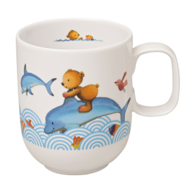 Кружка большая Happy as a Bear 250 мл
