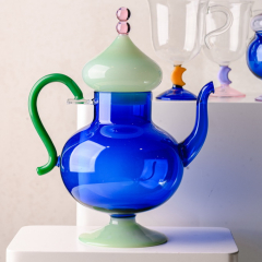 Заварник Sogni D'Oriente, цвет синий/зеленый