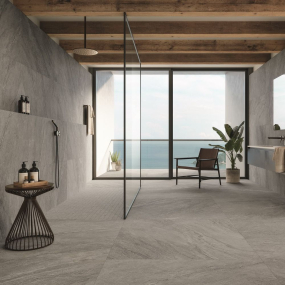 Керамогранит Imola Vibes 90х90 N, Dark Grey, 10 мм