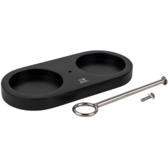 Подставка для мельниц Linea 19х15,5 см, цвет черный матовый