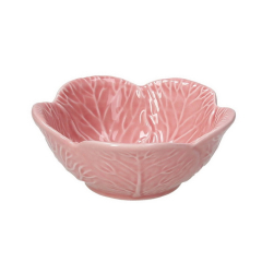 Салатник порционный Relief Savoy 13 см, розовый