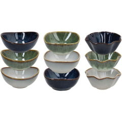 Чаша Relief Shizen 10 см, цвет в ассортименте