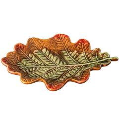 Тарелка для хлеба "Лист" Gudrun 19,8х16,3 см