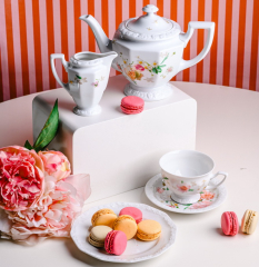 Чашка кофейная Maria Pink Rose 180 мл
