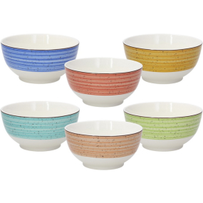 Салатник порционный Iris Kaleido 14 см, цвет в ассортименте