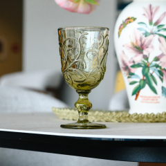 Бокал Glass Marriage 280 мл, оливковый