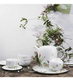 Тарелка столовая Brillance Fleurs Sauvages 27 см