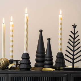 Набор тонких свечей Villeroy & Boch Christmas Chic, 4 шт