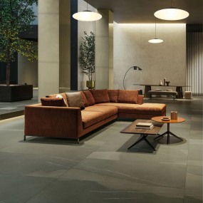 Керамогранит Italon Metropolis 80х160 Naturale, Arcadia Brown, 9 мм