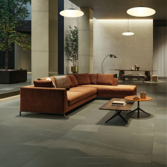 Керамогранит Italon Metropolis 80х160 Naturale, Arcadia Brown, 9 мм