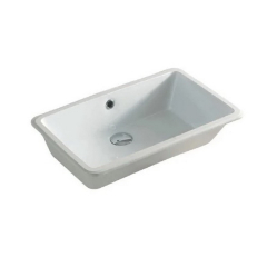 Раковина Artceram Gea 53х35, встраиваемая снизу, белая