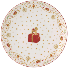 Блюдо для торта Christmas Love 31 см