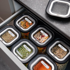 Набор емкостей для хранения Pantry, 3 шт