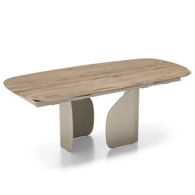 Стол Calligaris Twins 200х100 CS4153, Wild Grey