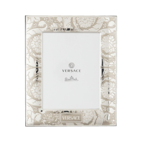 Рамка для фотографии Versace Frames 15х20 см, декор серебро
