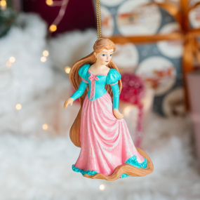 Елочная игрушка "Рапунцель" 10 см