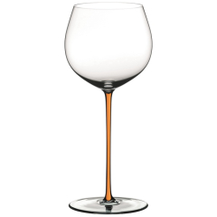 Бокал для вина Oaked Chardonnay Fatto a Mano 655 мл, оранжевый