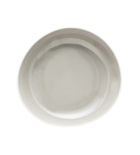 Тарелка глубокая Junto Pearl Grey 22 см