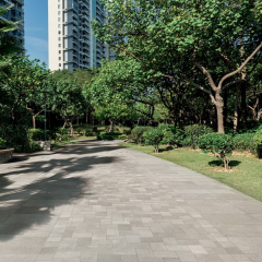 Керамогранит Imola Trail 20х30 N, Mix Stone Bianco, 18 мм