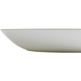Тарелка для пасты Arris Gio Gold 24 см
