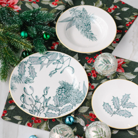 Набор посуды на 6 персон Bloom, 18 предметов