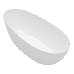 Ванна квариловая Villeroy & Boch Antao 170х75 UBQ170TAO7V-RW, Stone White