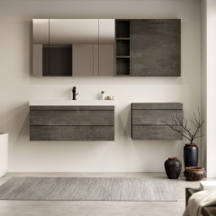 Шкаф-пенал подвесной Kolpa-San Naomi N 702/600/20 DC, 70х59