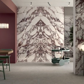 Керамогранит Lea Ceramiche Noblesse 120х278 Lev, Viola Arabesque A, 6 мм