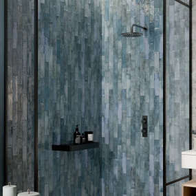 Керамогранит Rondine Mojave 6х25, Denim, 9,5 мм