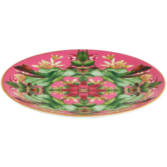 Тарелка салатная "Розовый лотос" 20 см