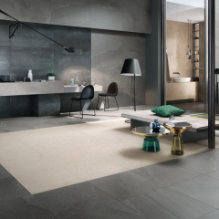 Керамогранит Italon Contempora 80х160 Naturale, Carbon, 9 мм