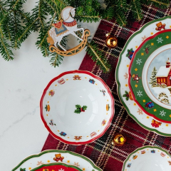 Салатник Happy Wintertime 17 см