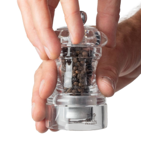 Набор мельниц для соли и перца Bistro 10 см, цвет прозрачный