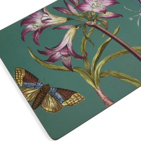 Набор подставок под тарелку Botanic Garden Flora & Fauna 29,8х40,1 см, 4 шт