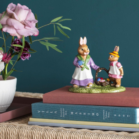 Фигурка "Цветочный луг" Bunny Tales 13x8х12 см