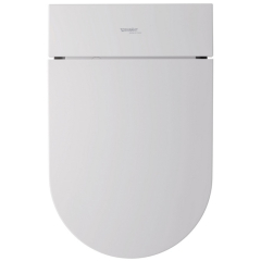 Электронный унитаз-биде Duravit SensoWash Starck F Lite, с сиденьем